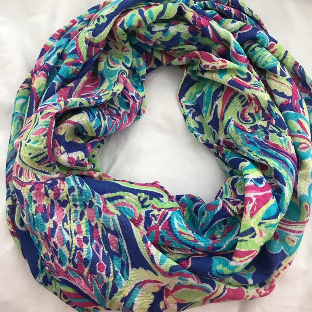 Lilly Pulitzer Infinity Scarf